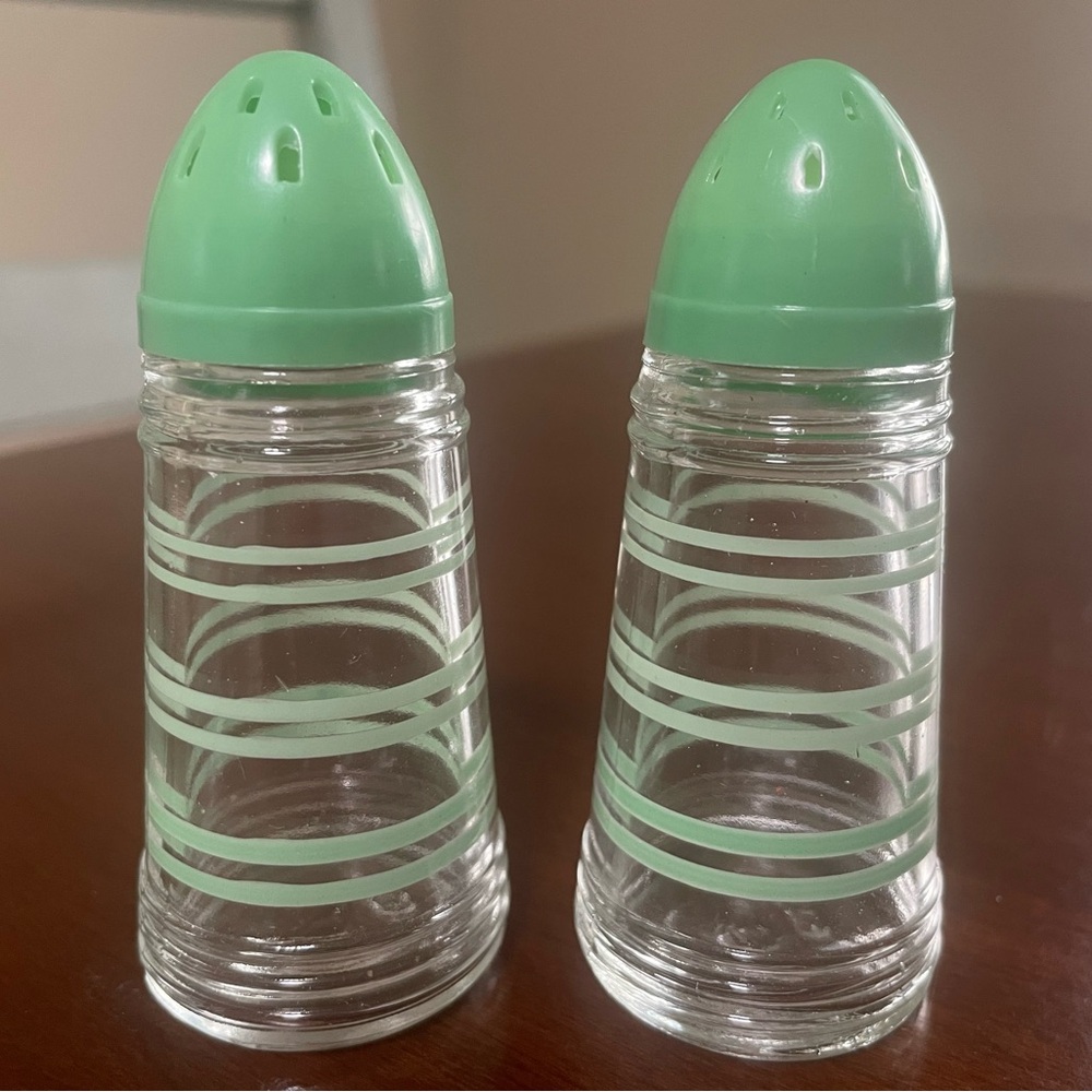 Vintage Salt and Pepper Shakers